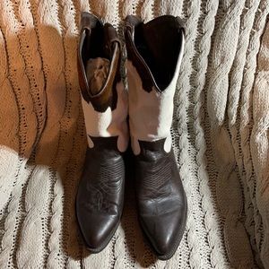 Frye Brown Cowboy Boots Sz 11